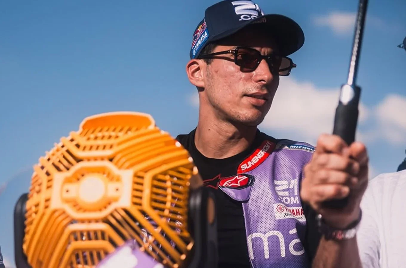 Разгатлиоглу: «Боялся тормозить, будто ехал на покрышках пятилетней давности»