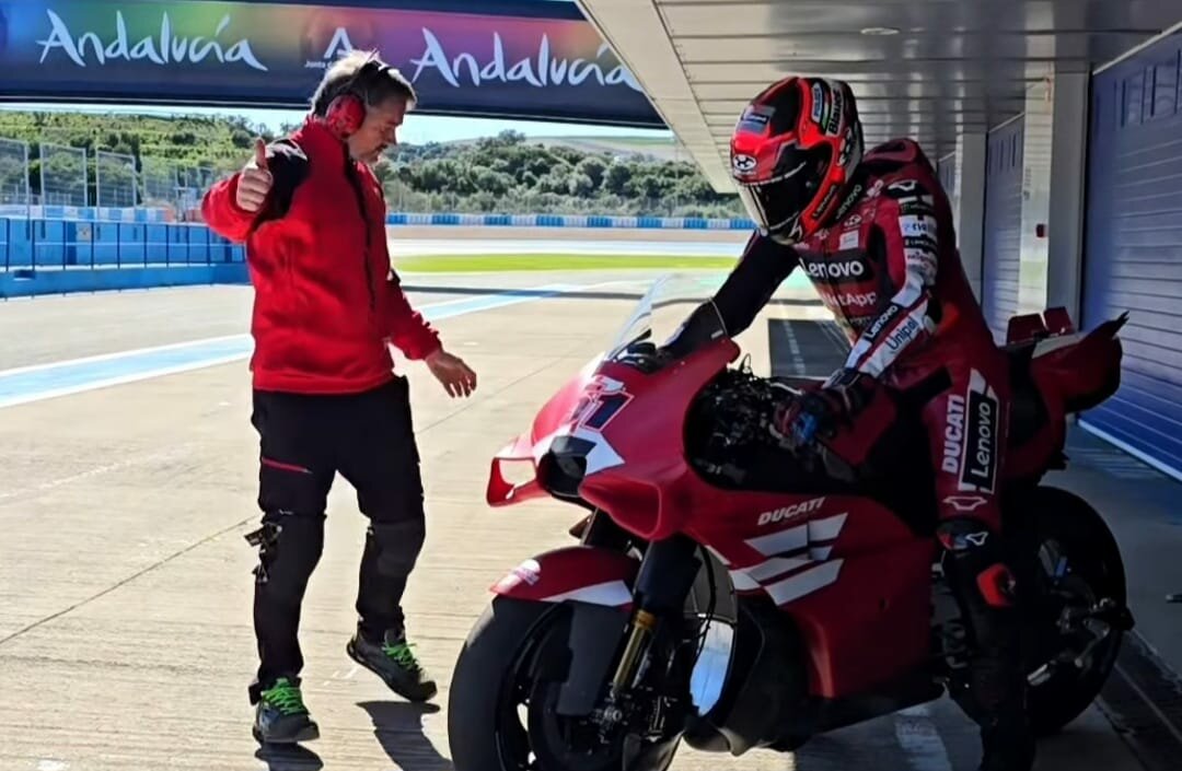 Краснее не бывает: Пирро между настоящим и будущим с Ducati в Хересе