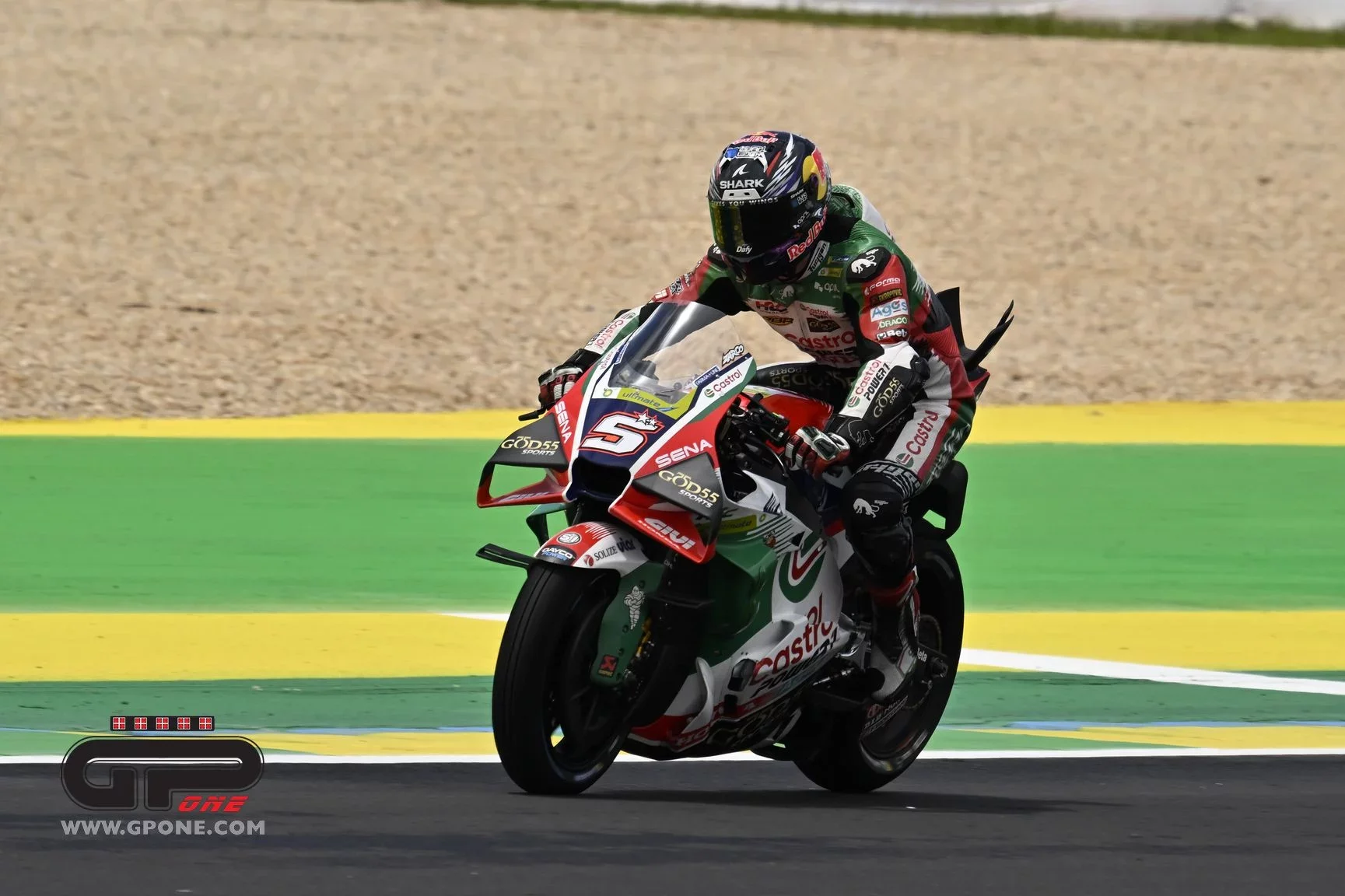 Зарко, урок на мокрой трассе: «секрет — рискнуть со сликами утром»