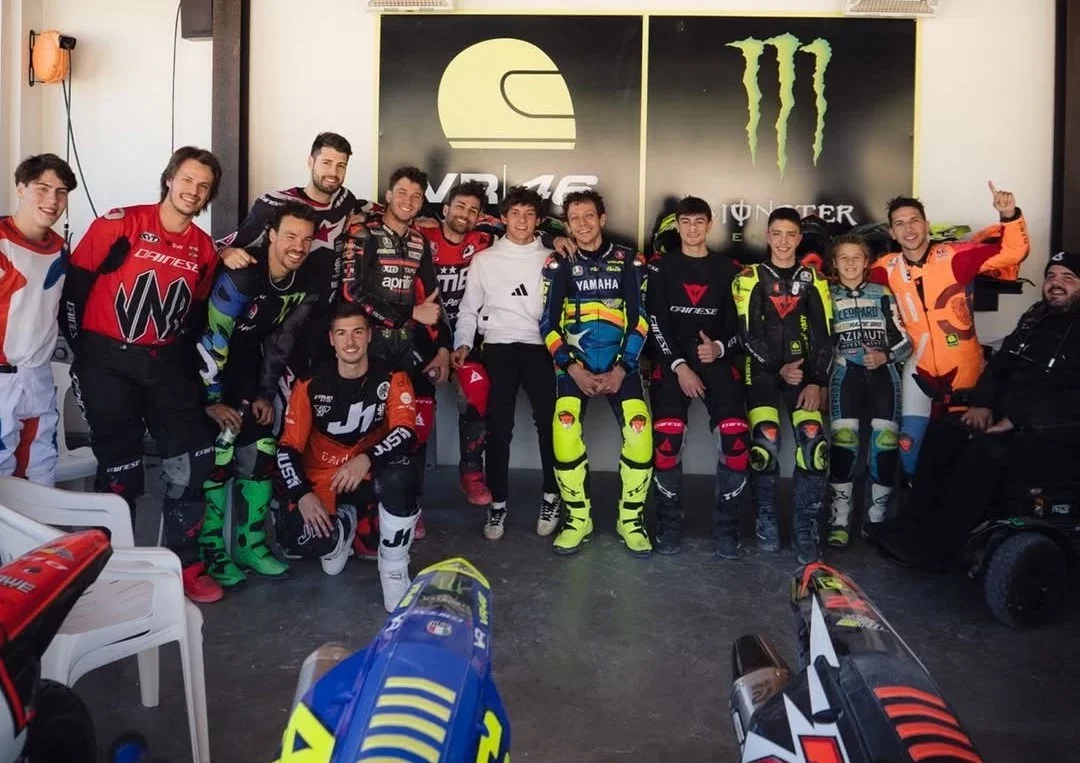 Пасха с заносами: на Ranch побывал и Кими Антонелли!