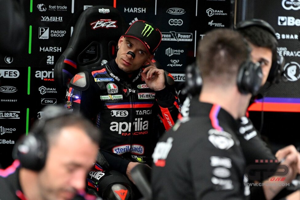 Беццекки: «Мы не боимся экспериментировать, чтобы улучшить Aprilia»