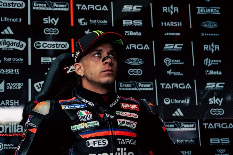 Беццекки: «Я оказался на tear-off Алекса Маркеса и на старте отстал на 200 метров»