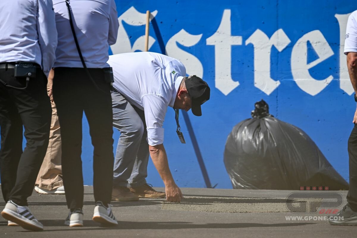 В Гоянии начались работы по новой укладке асфальта: автодром закрыт на месяц