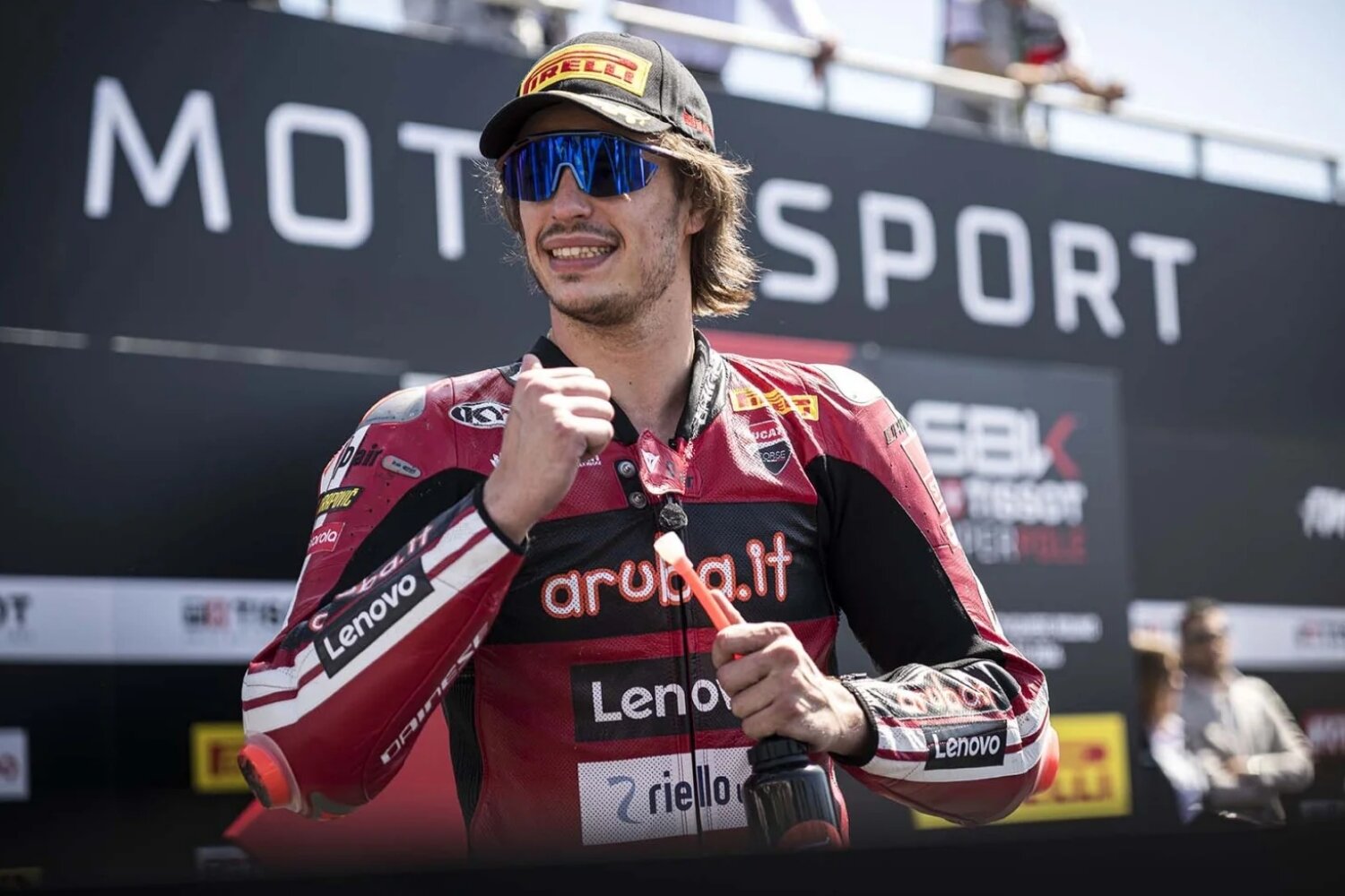 Булега хочет в MotoGP и нацелился на Aprilia Trackhouse