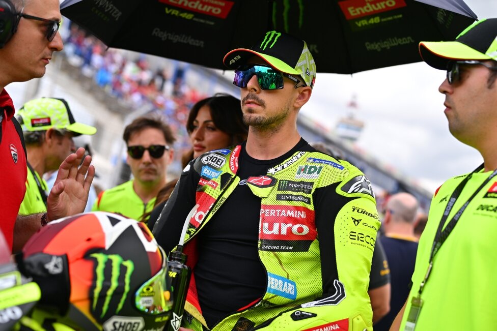 Ди Джанантонио: «Невозможно было удержаться, на прямой ехал с газом на 20%»