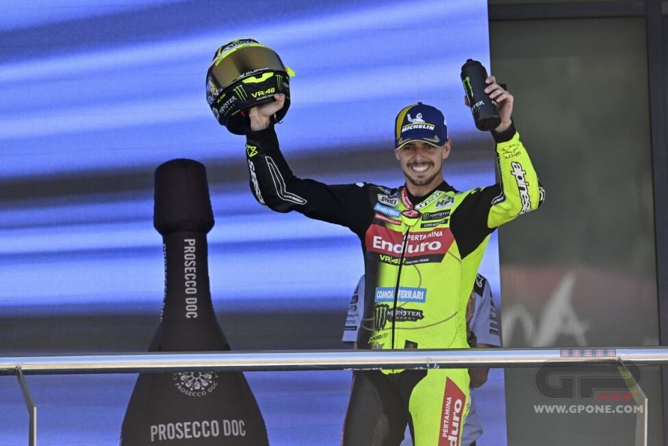 Ди Джанантонио: «Подиум с горько-сладким привкусом, я сделал неверный технический выбор»