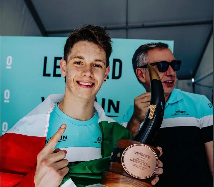 Гвидо Пини: «Мечтаю попасть в MotoGP, пока Маркес ещё на трассе»