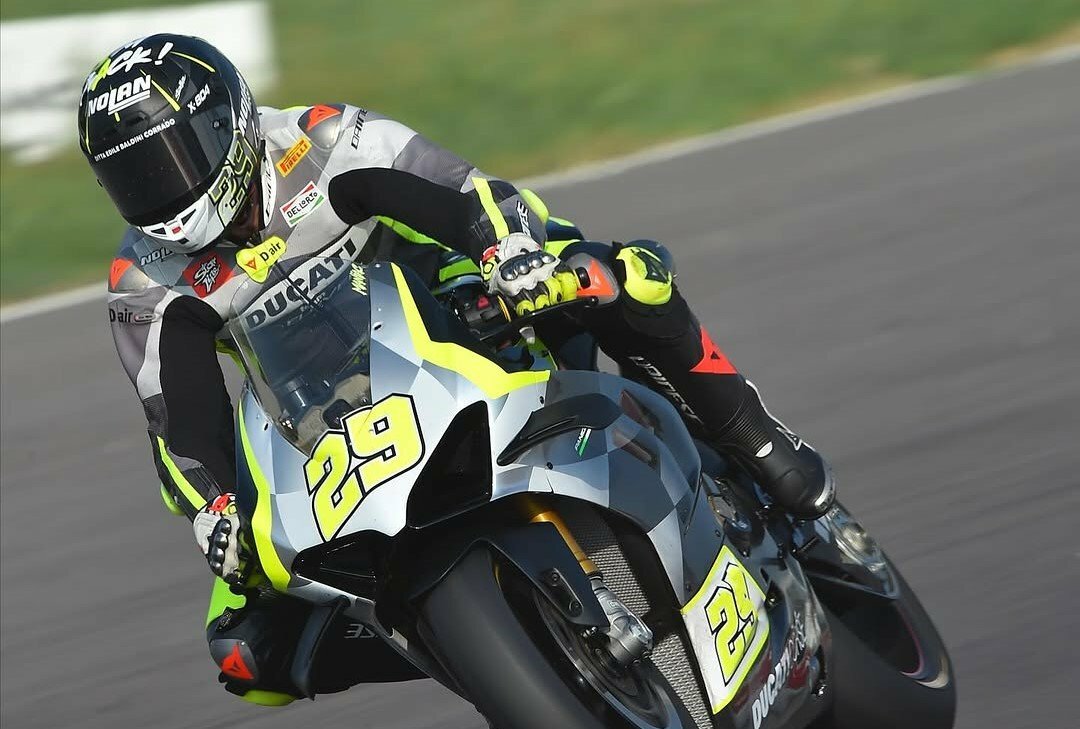 Сюрприз в Мизано: Андреа Ианноне тоже на тестах CIV!