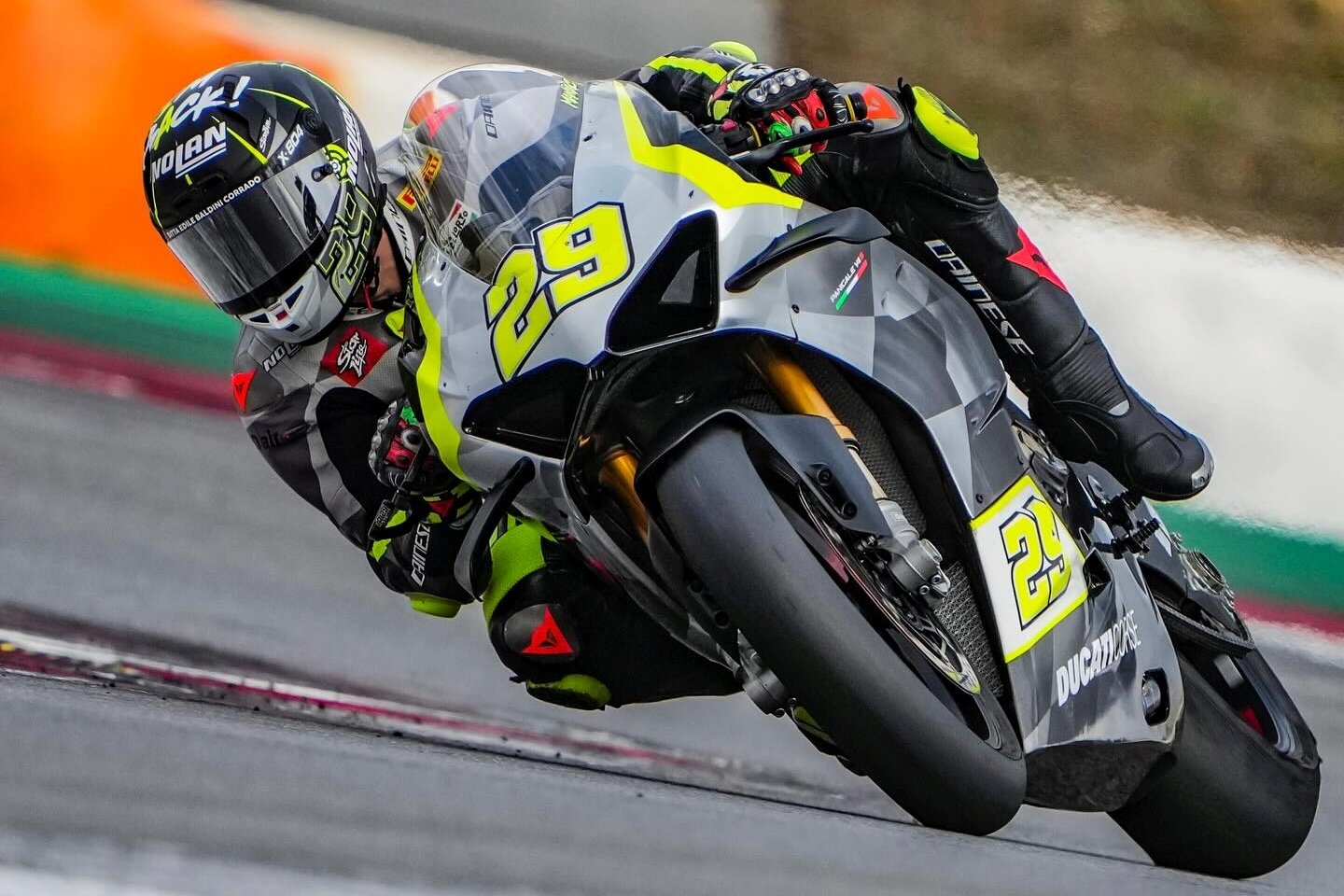 CIV Superbike: Ианноне в 1,4 секунды от Ринальди на тестах во вторник в Мизано