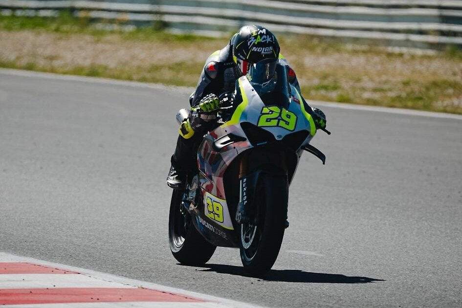 Будет ли CIV Superbike в 2026 году для Андреа Ианноне?