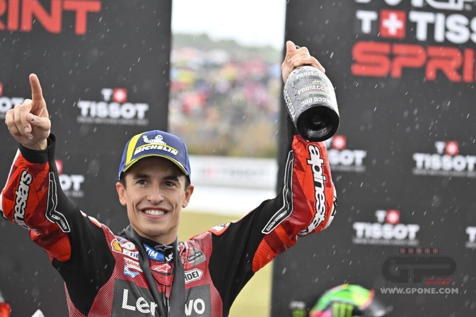 Марк Маркес: «Я выиграл благодаря ошибке, сегодня мне помог какой-то святой»