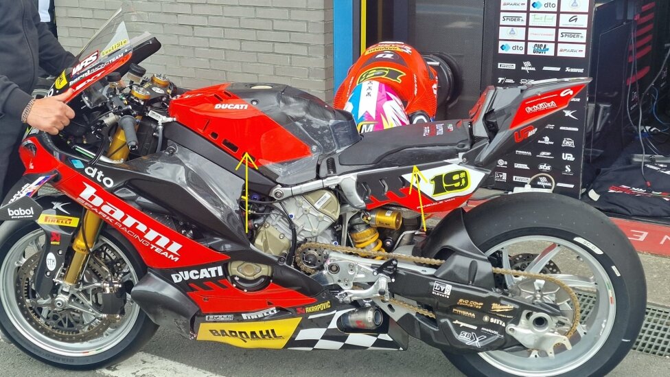 Новый бак и доработанное сиденье: Ducati «уменьшается» для Баутисты!