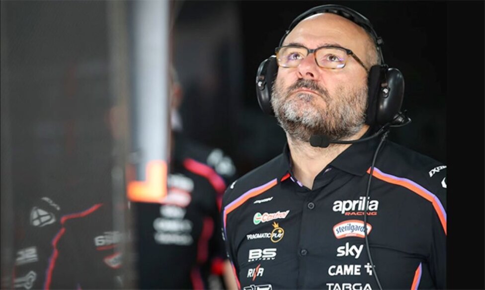 Sterlacchini: «У Aprilia есть предпосылки, чтобы подтверждать свой уровень в каждой гонке»