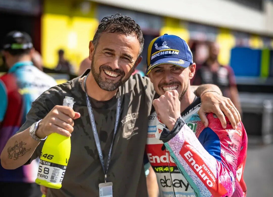 Тавано: «В Катаре всю ночь ходил по паддоку ради Диджии, VR46 — реальный вариант для продления»