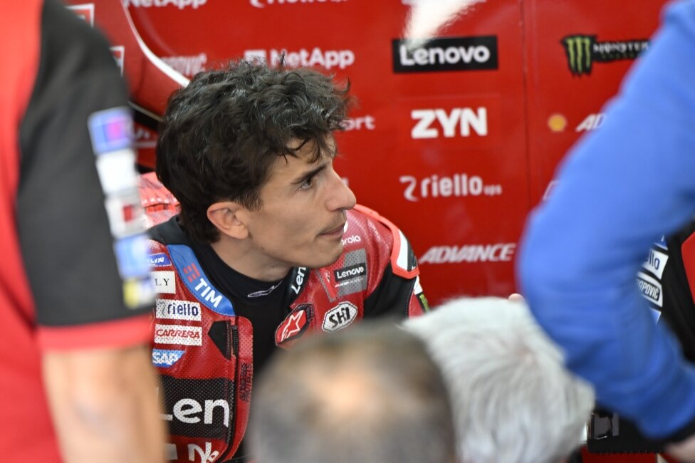 Марк Маркес: «На данный момент не могу бороться за титул»