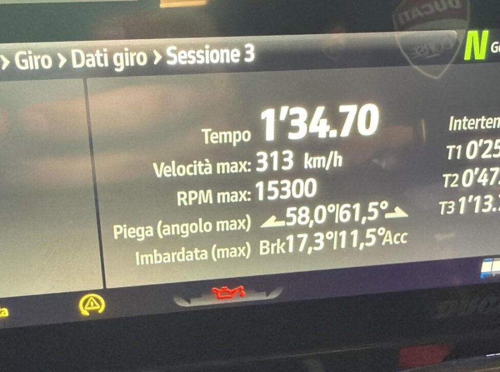 В Мизано Баньяйя уступил поулу MotoGP на Ducati Panigale V4 четыре с половиной секунды