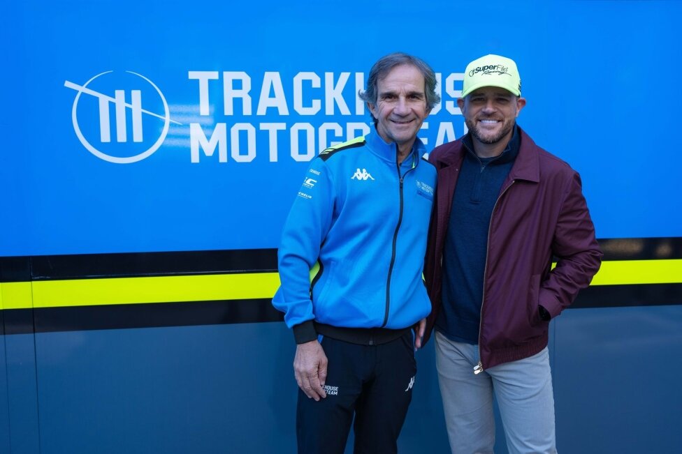 Trackhouse и Давиде Бривио расстанутся по окончании сезона 2026 года