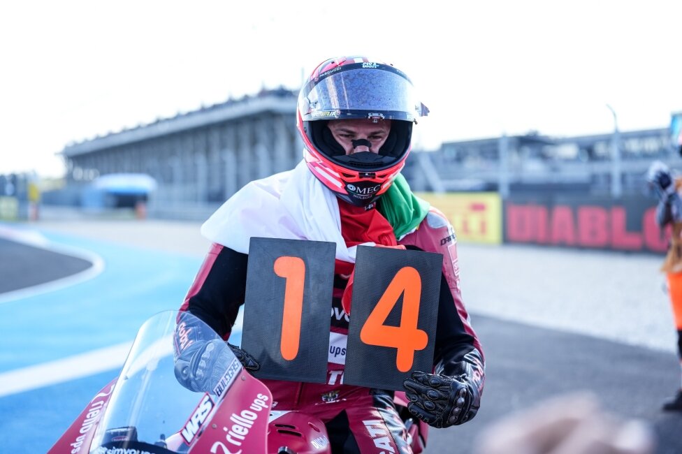 Булега: «Подарок за рекорд? С Ducati сложно, чтобы они что-то дарили»