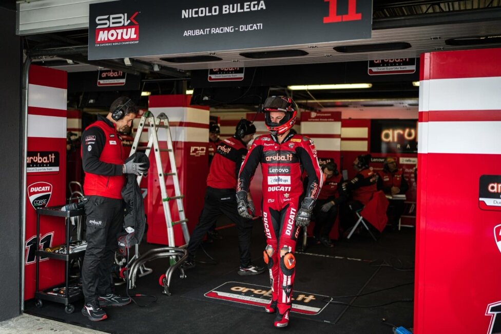 Булега: «В Муджелло на MotoGP с Pirelli ехалось как на Superbike»