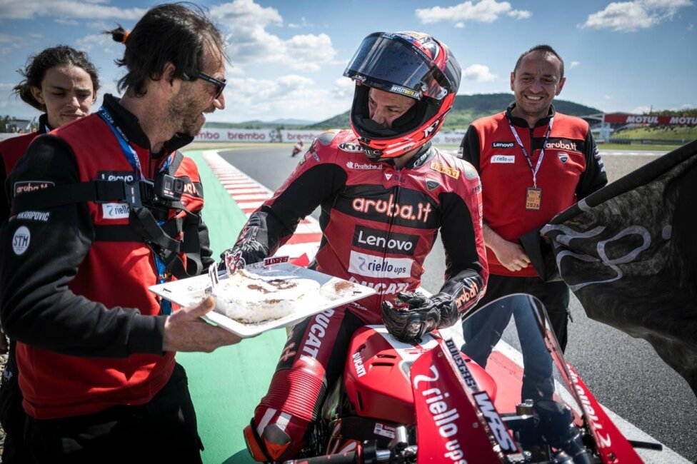 Булега: «Если у меня не будет возможности в MotoGP, я не буду счастлив»
