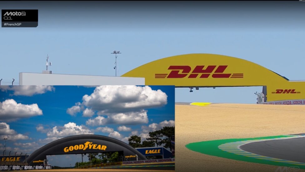 Мост, который меняет спонсора: искусственный интеллект пришёл в MotoGP