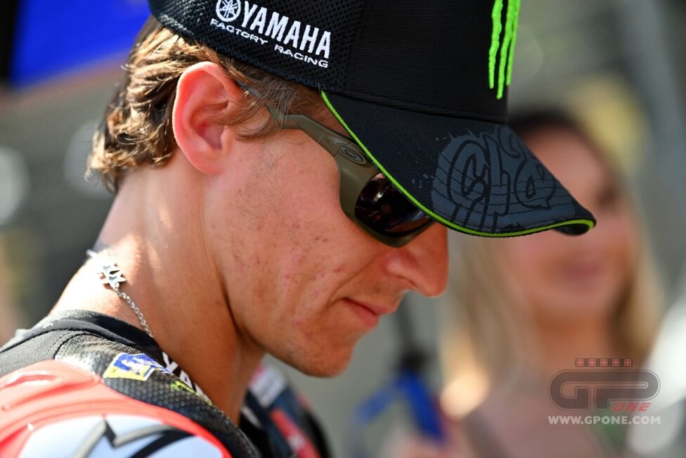 Квартараро против Yamaha: «Мы потеряны, главное — постараться не травмироваться»