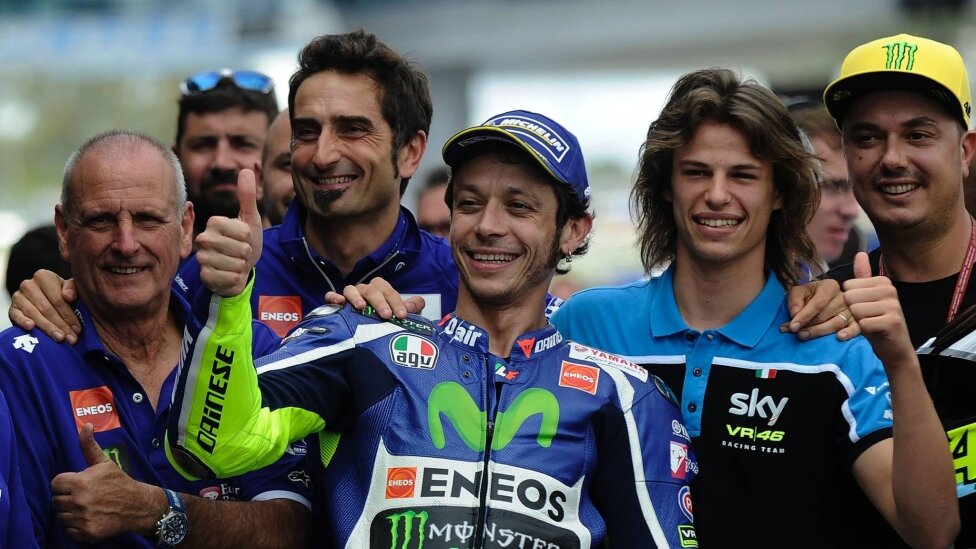 Николо Булега: самый длинный путь к Росси, MotoGP и одно обещание