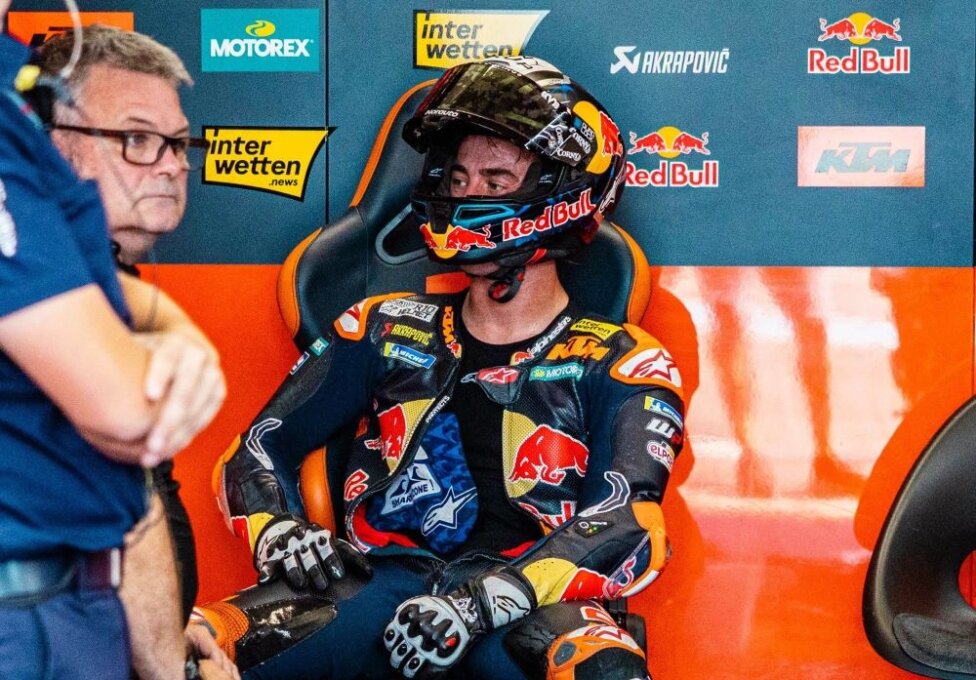Разозлённый Акоста: «KTM не смогла решить проблемы: я остался с открытым газом»