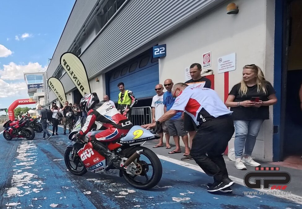 Чеккинелло: «Сейчас Зарко нельзя оперировать». Крачлоу остаётся в седле LCR Honda