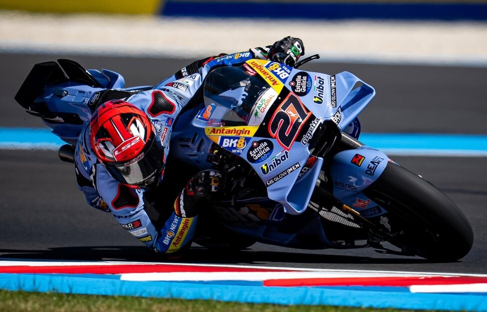 Лекуона: «На Балатоне обгонять на MotoGP хуже, чем на Superbike»