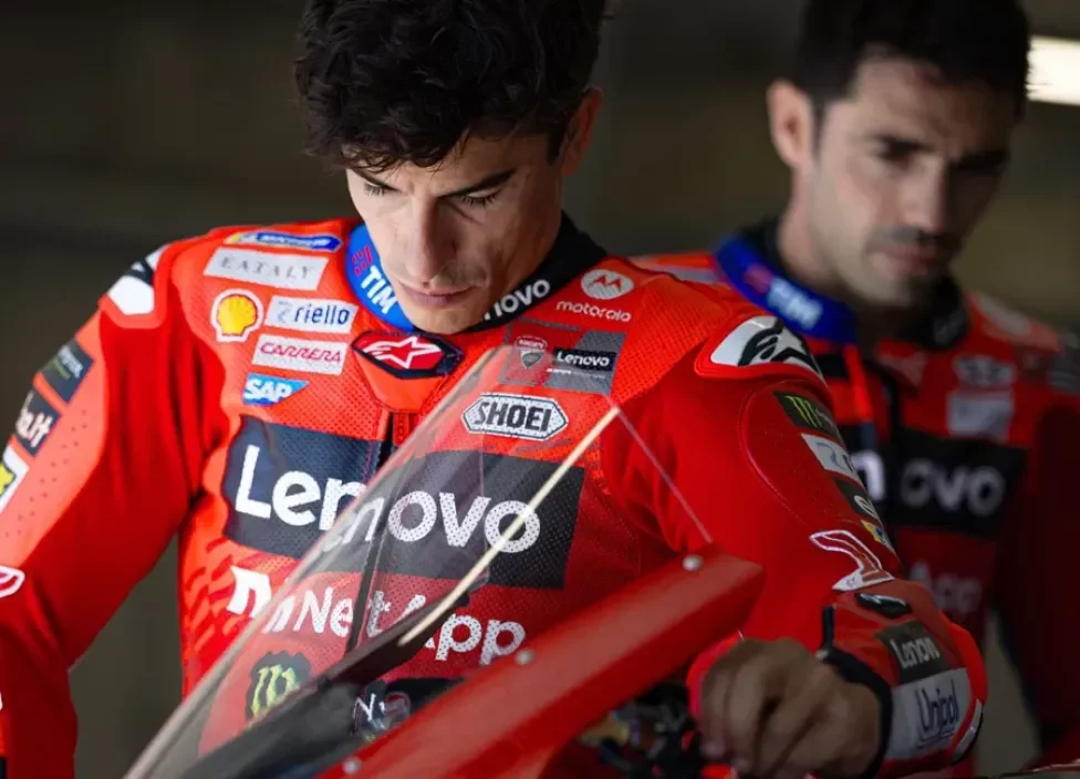 В Брно в понедельник Ducati 850 протестируют только Маркес и Альдегер
