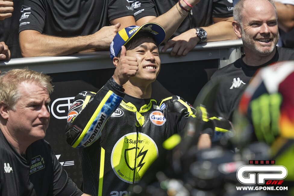 Огура: «Самый молодой японец на поуле в MotoGP? Просто потому, что нас мало!»