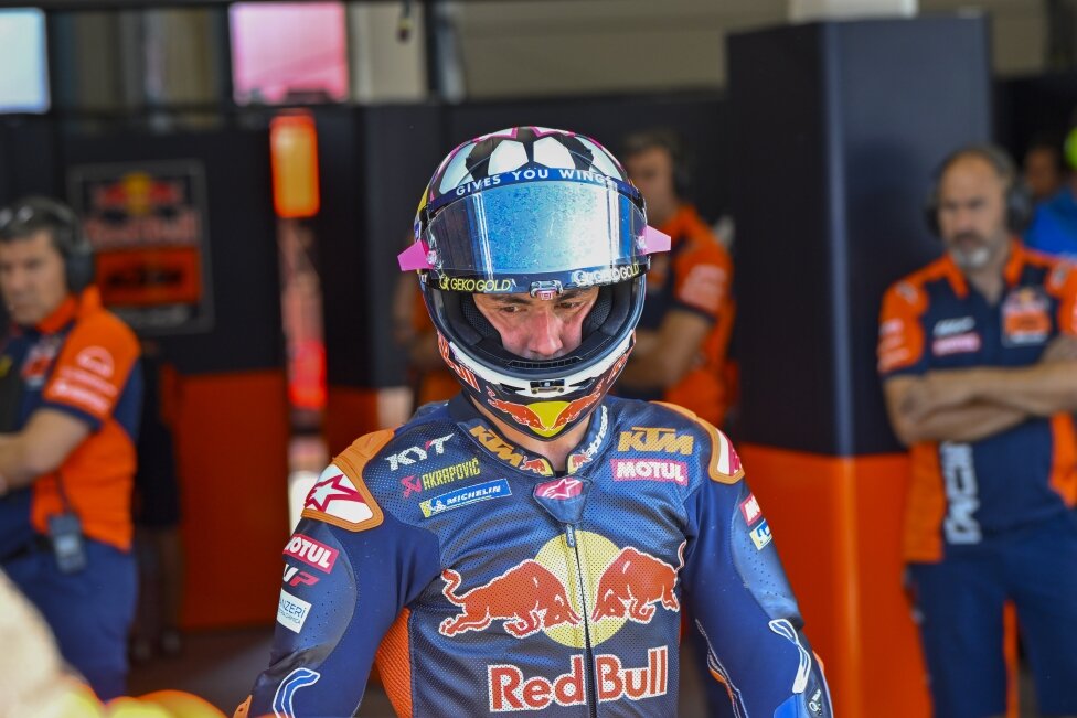 Бастианини: «Проблемы KTM? Думаю об этом, я не безрассудный, но знаю, на чём еду»