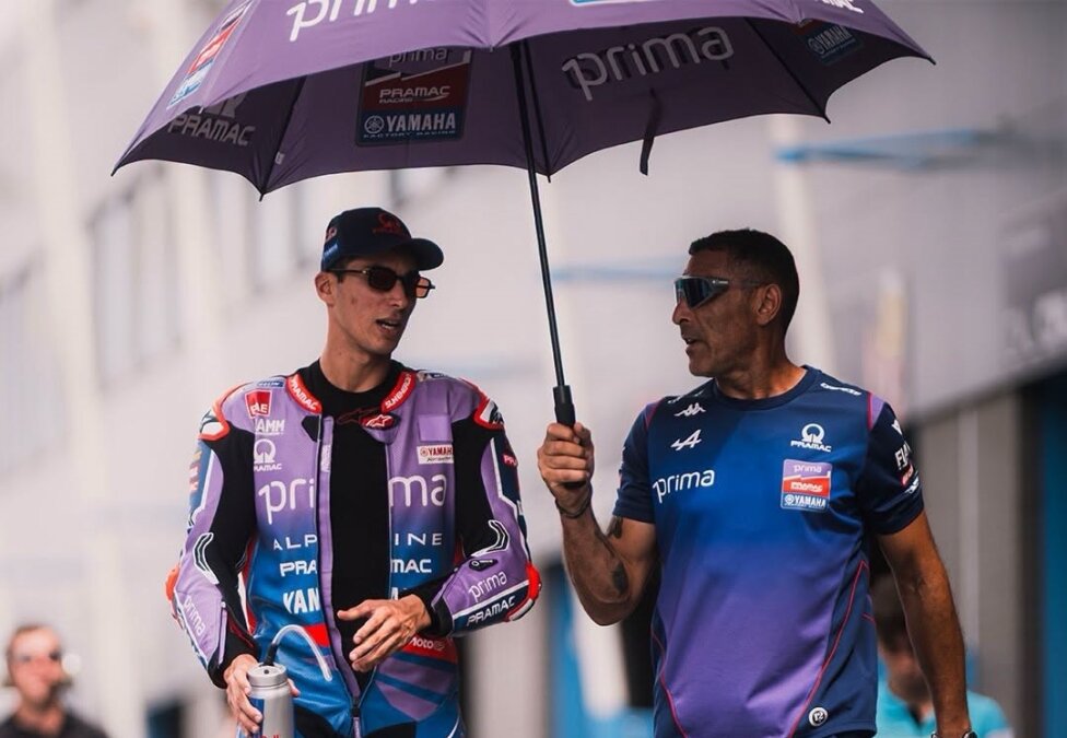 Топрак: «Я удивлён: Yamaha подпрыгивала в левых поворотах»