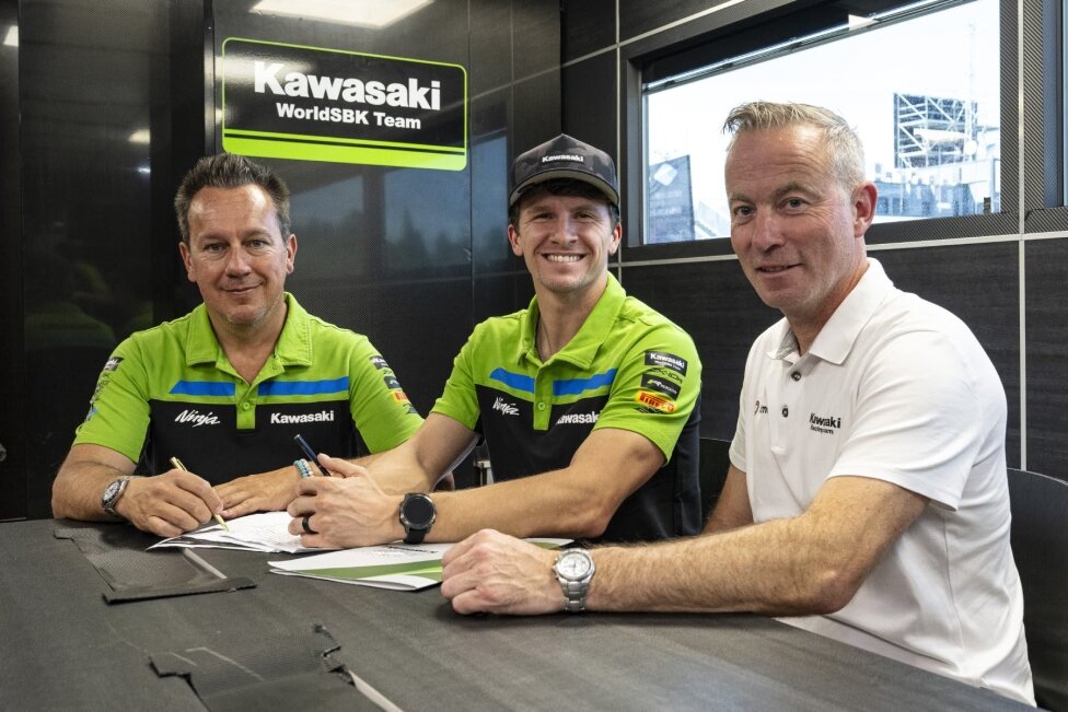 Вперёд вместе: Герлофф будет выступать за Kawasaki и в 2027 году