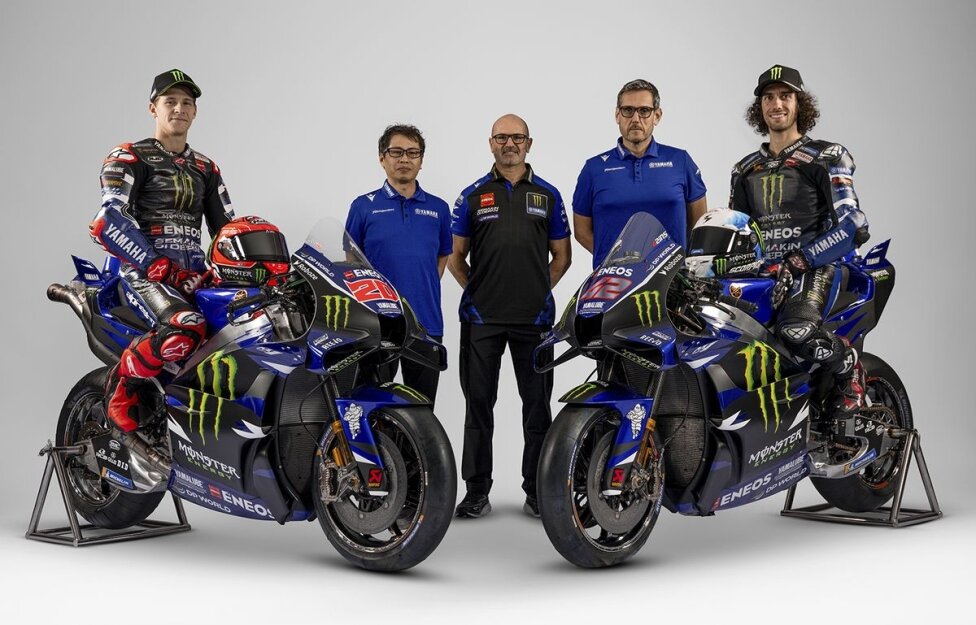 Yamaha прощается с Квартараро и Ринсом: к 2027 году всё изменится