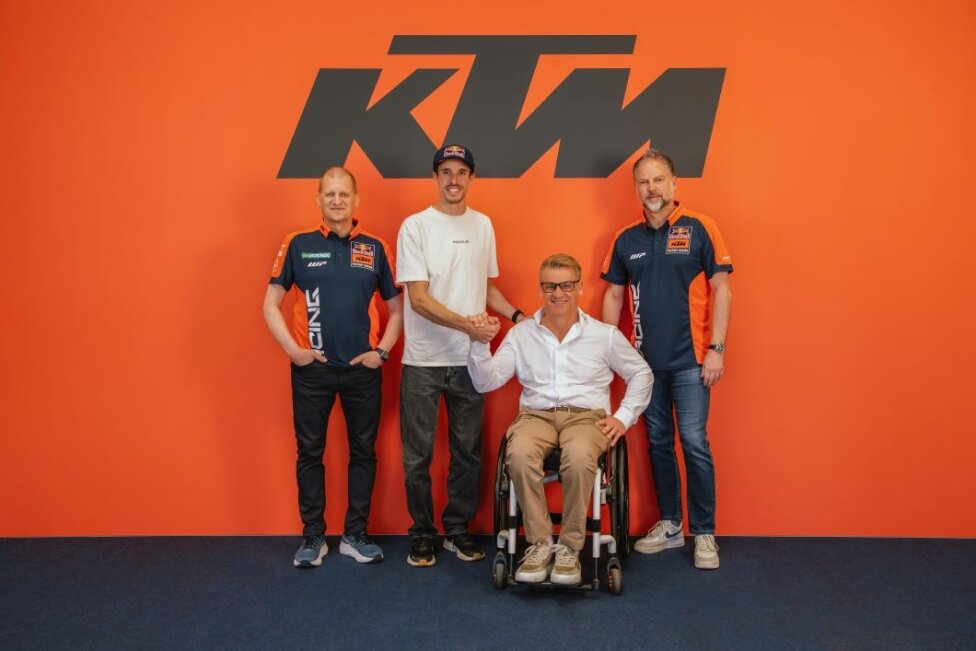 KTM объявляет Алекса Маркеса на 2027 год!