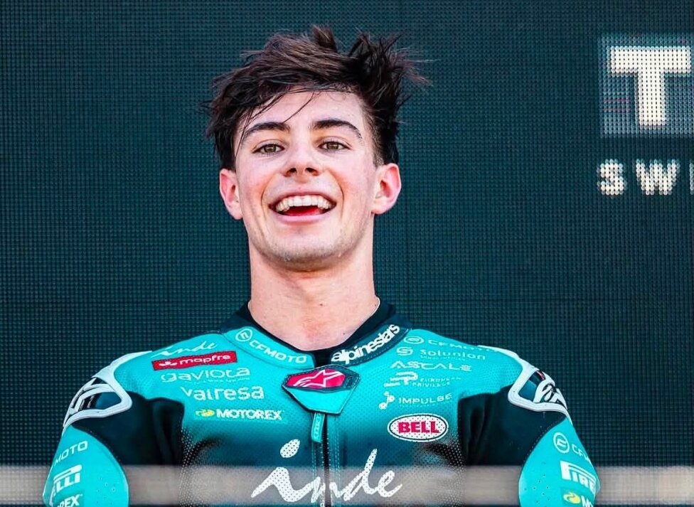 Honda объявляет о приходе Давида Алонсо в MotoGP, но в какую команду?