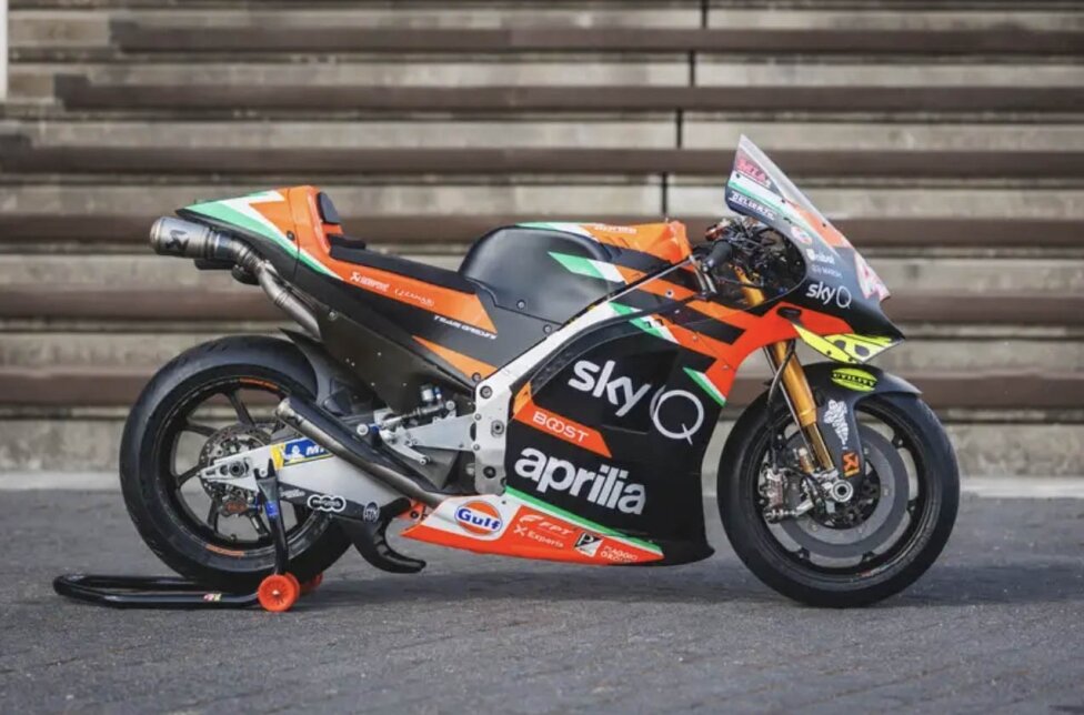 Есть 350 000 €? Алейш Эспаргаро выставил на продажу свою Aprilia RS-GP 2020 года