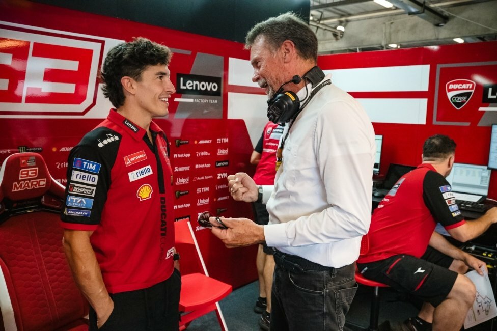 Барбье: кто платит, а кто нет — различия в стоимости покрышек между SBK и MotoGP