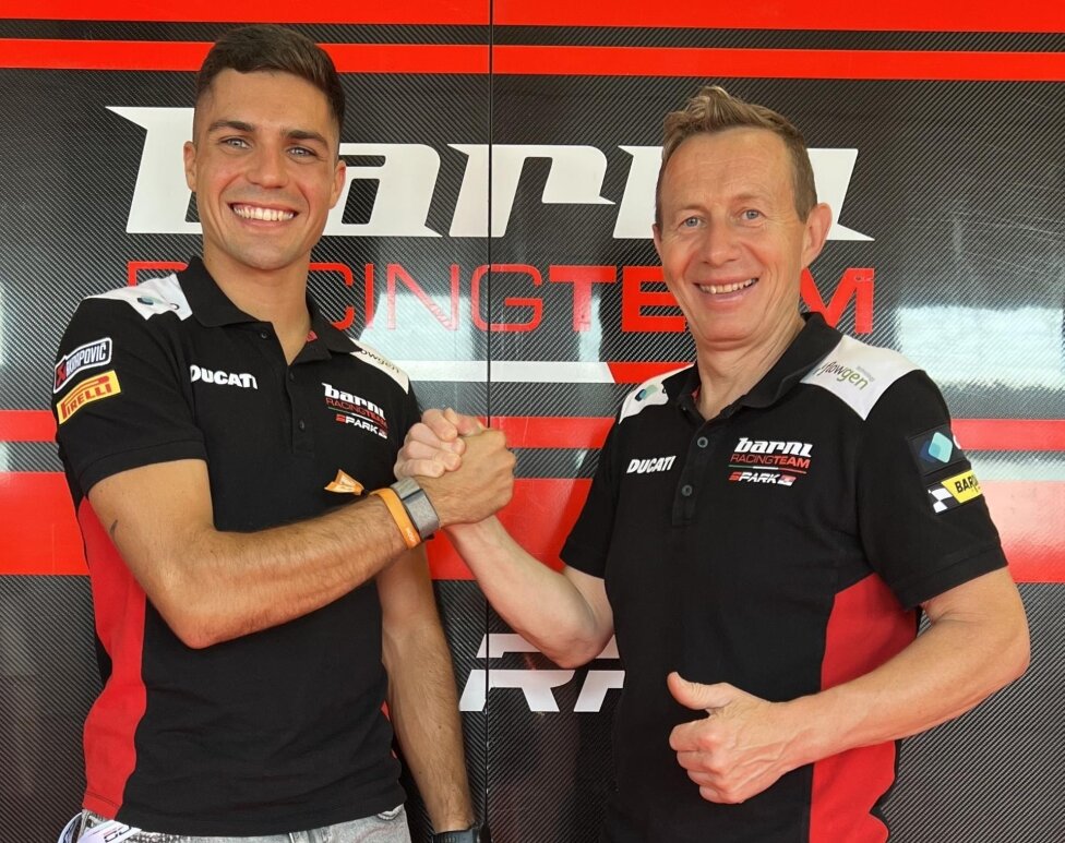 Монтелла будет выступать на Ducati команды Barni и в 2027 году