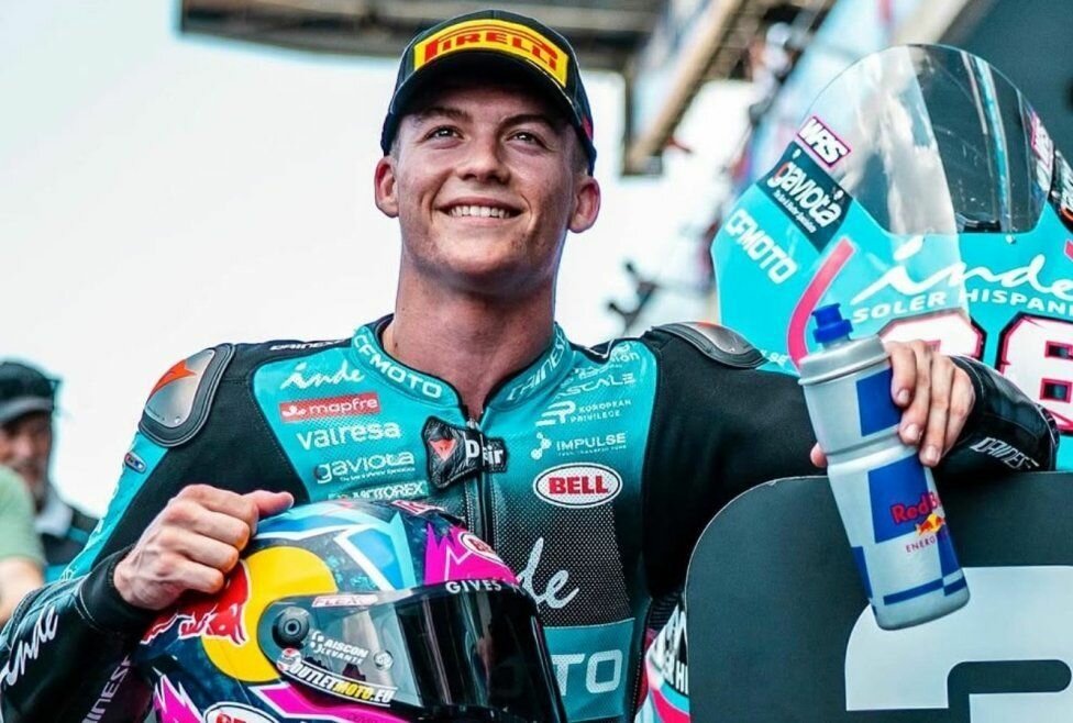 Дани Ольгадо дебютирует в MotoGP с командой Gresini и Ducati в 2027 году