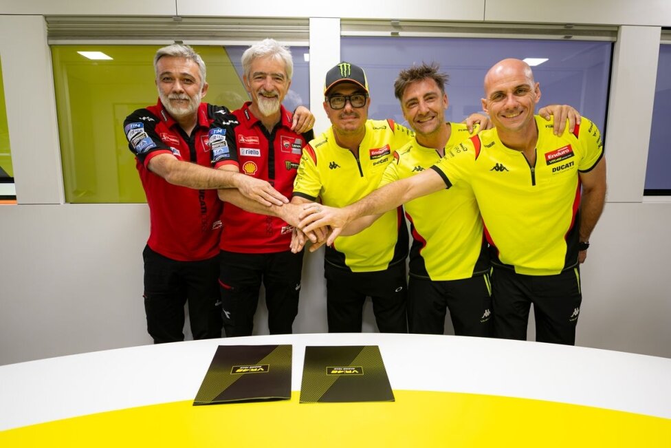 VR46 продолжит оставаться Factory Supported Team Ducati до 2029 года