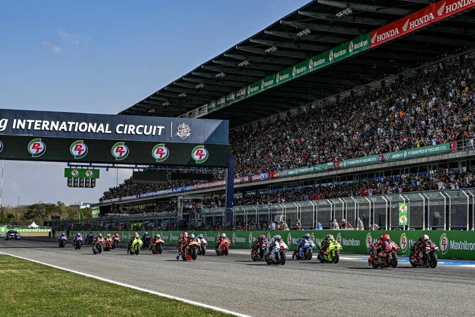 Чемпионат мира MotoGP 2027 стартует в Таиланде в первый уик-энд марта