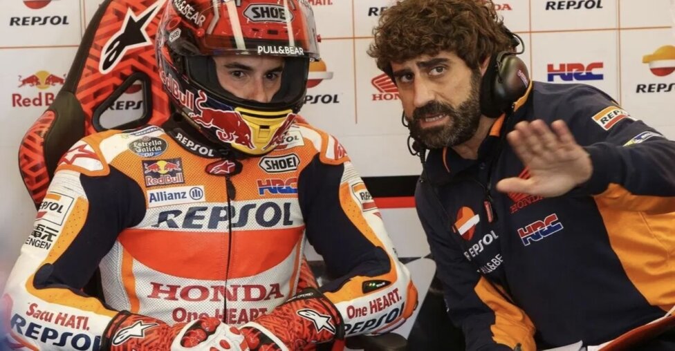 Санти Эрнандес: «С первого теста на Moto2 понял, что Маркес — особенный»