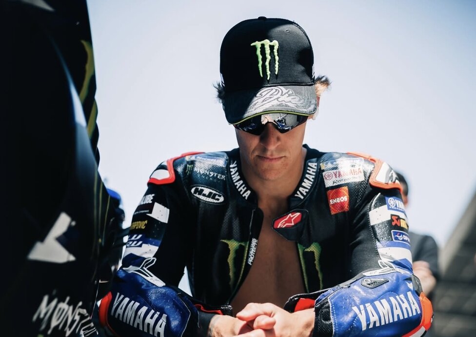 Квартараро: «Сейчас мне не в кайф. Решил уйти из Yamaha в прошлом году в Валенсии»