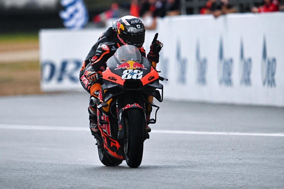 KTM: четыре года без победы в MotoGP