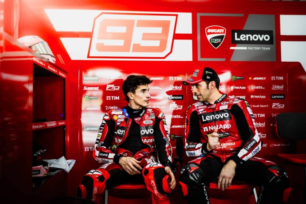 Pirro: «Ducati? Нет немедленного решения проблем»
