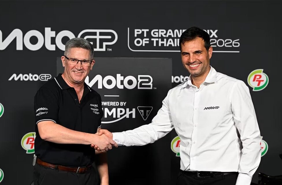Triumph бросает вызов MotoGP: рабочий объём нового мотора на 2027 год будет больше 765