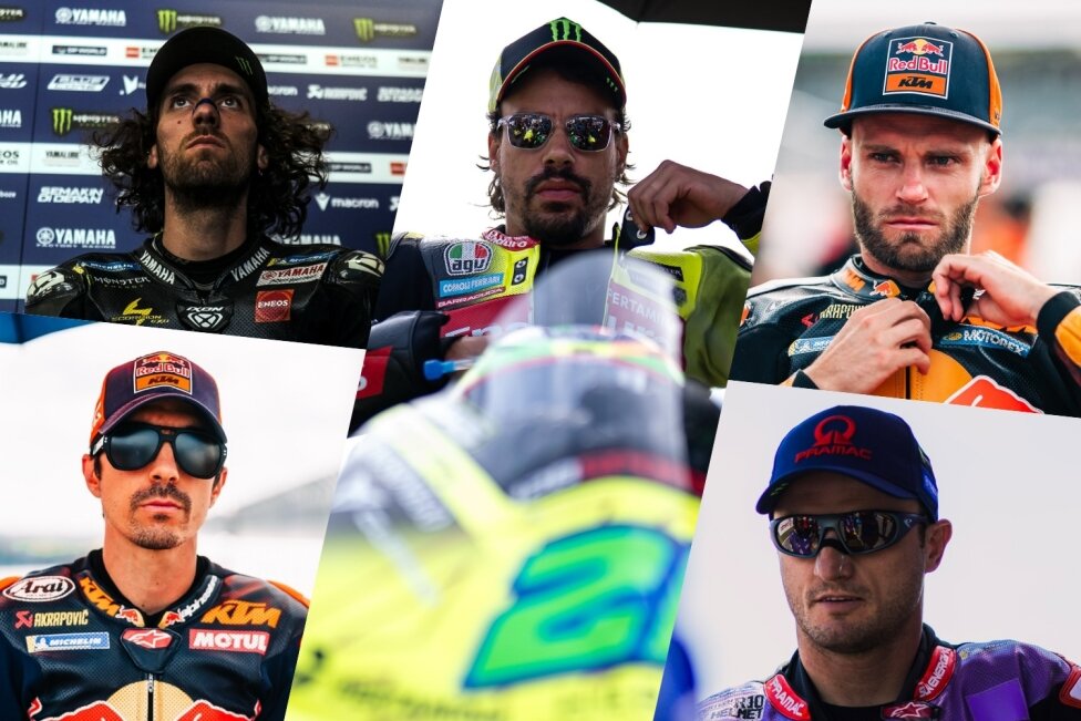 Вне MotoGP: какое будущее ждёт Биндера, Морбиделли, Миллера, Виньялеса и Ринса?